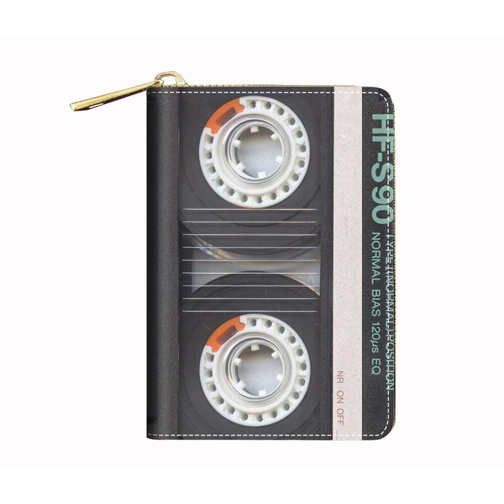 6428 RFID Small Credit Card Holder Wallets , Slim Leather Card Case Wallet